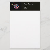 KLEUR PALETTE BRIEFPAPIER (Voorkant)