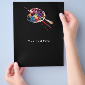 KLEUR PALETTE FLYER (Hand)