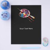 KLEUR PALETTE FLYER (Enkel)