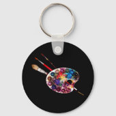 KLEUR PALETTE SLEUTELHANGER (Voorkant)