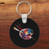 KLEUR PALETTE SLEUTELHANGER (Voorkant)