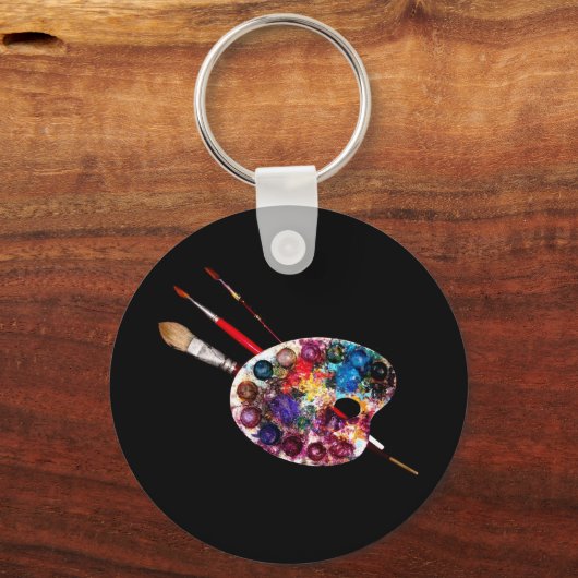 KLEUR PALETTE SLEUTELHANGER (Voorkant)