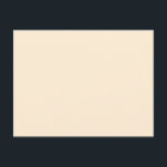 kleur papaja whip briefkaart<br><div class="desc">kleurenpapaya whip FFEFD5</div>