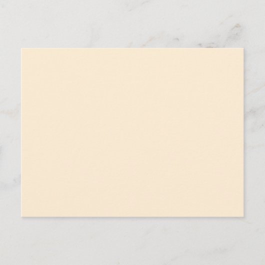 kleur papaja whip briefkaart (Voorkant)