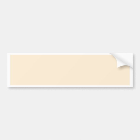 kleur papaja whip bumpersticker (Voorkant)