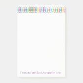 Kleur Paperclips Post-it® Notes (Voorkant)