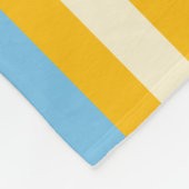 Kleur Patchwork Patroon 131214c Fleece Deken (Hoek)