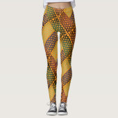 KLEUR PATTERN LEGGINGS (Voorkant)
