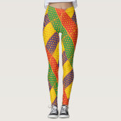 KLEUR PATTERN LEGGINGS (Voorkant)