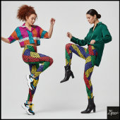 KLEUR PATTERN LEGGINGS