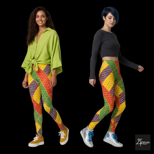 KLEUR PATTERN LEGGINGS