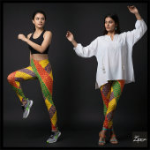 KLEUR PATTERN LEGGINGS