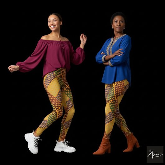 KLEUR PATTERN LEGGINGS