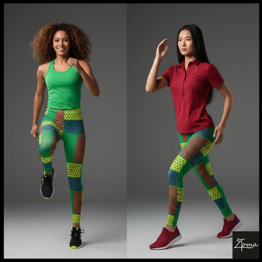 KLEUR PATTERN LEGGINGS