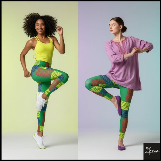 KLEUR PATTERN LEGGINGS