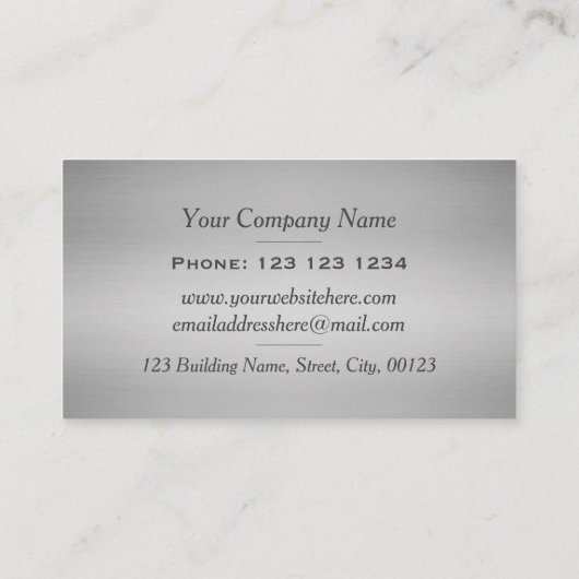 Kleur Pencils regenbooglijnen Grafische ontwerper Visitekaartje (Achterkant)