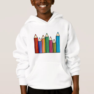 Kleur Pencils Sweatshirt