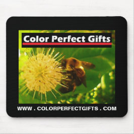 Kleur perfect Gifts Advertisement Bumblebee Nectar Muismat