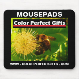Kleur perfect Gifts Advertisement Bumblebee Nectar Muismat