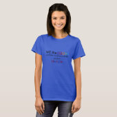 kleur Perfecte Unie T-shirt (Voorkant volledig)