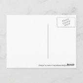 Kleur-plashfoto - Reizigeruitgang buitenzijde Briefkaart (Achterkant)