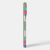 Kleur Poka Dot Case-Mate iPhone Case (Achterkant / Rechts)