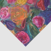 Kleur Pop Bloemenweefselpapier Tissuepapier (Detail)