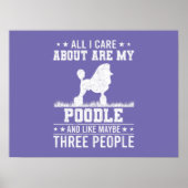 Kleur Pop Boxer Art Poster (Voorkant)