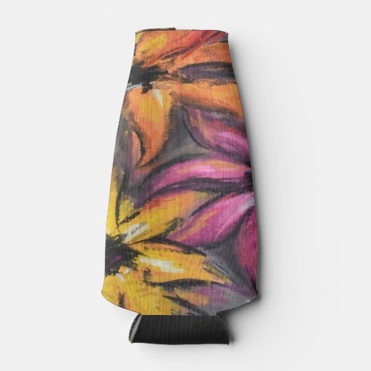 Kleur Pop Gezellig Flesjeskoeler (Voorkant)