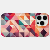 Kleur Pop - iPhone Case (Achterkant (horizontaal))