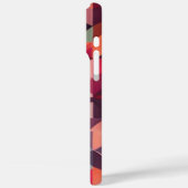 Kleur Pop - iPhone Case (Achterkant / Links)