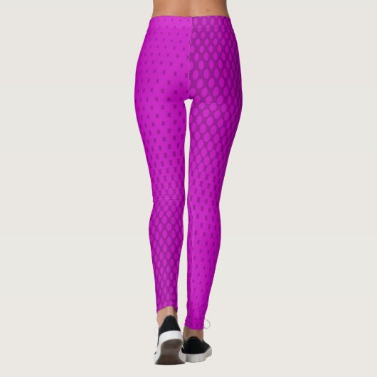 Kleur Pop Leggings (Achterkant)