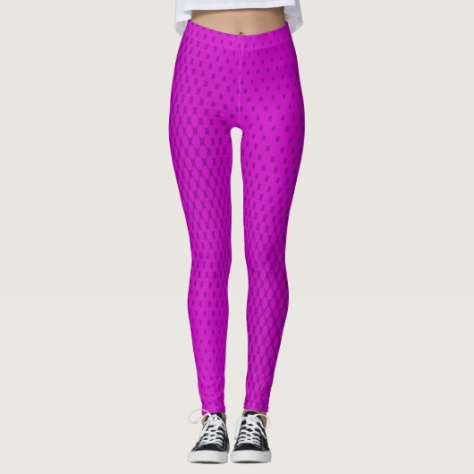 Kleur Pop Leggings (Voorkant)