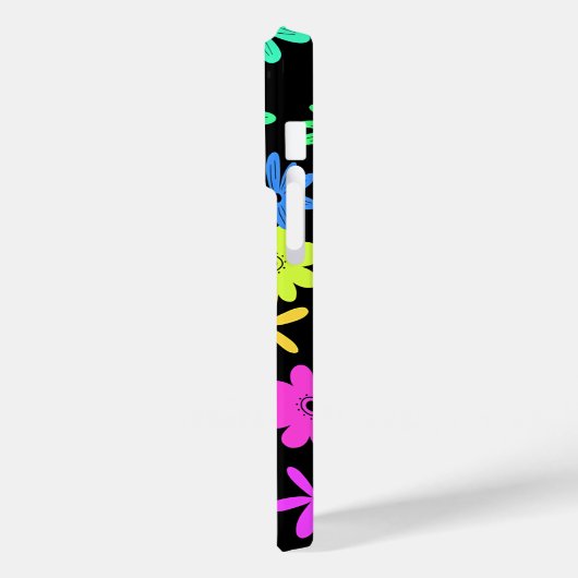 Kleur Pop Leuke Bloemen Gepersonaliseerde Telefoon Case-Mate iPhone Case (Achterkant / Links)