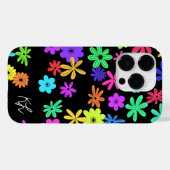 Kleur Pop Leuke Bloemen Gepersonaliseerde Telefoon Case-Mate iPhone Case (Achterkant (horizontaal))