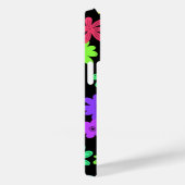 Kleur Pop Leuke Bloemen Gepersonaliseerde Telefoon Case-Mate iPhone Case (Achterkant / Rechts)