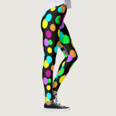 Kleur Pop Neon Leggings en advies (Rechts)