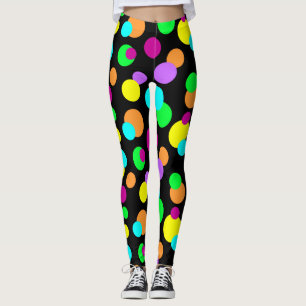 Kleur Pop Neon Leggings en advies
