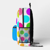 Kleur Pop Polka Dot Rugzak – Fun Meets Functie (Rechts)