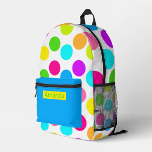 Kleur Pop Polka Dot Rugzak – Fun Meets Functie