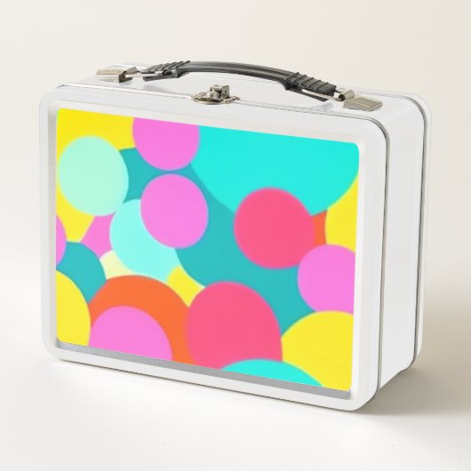 Kleur Pop Purse/Lunch Box (Voorkant)