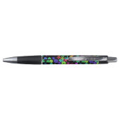 Kleur Pop Schattige Flowers Personalised Pen (Achterkant)