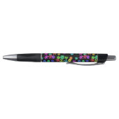 Kleur Pop Schattige Flowers Personalised Pen (Bodem)