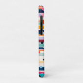 Kleur Pop Stip Streep Patroon Case-Mate iPhone Case (Achterkant/links)
