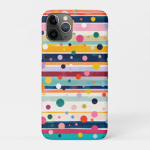 Kleur Pop Stip Streep Patroon