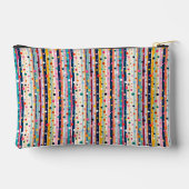 Kleur Pop Stip Streep Patroon Etui (Achterkant)