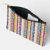 Kleur Pop Stip Streep Patroon Etui (Open)