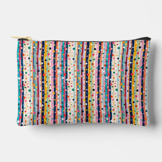 Kleur Pop Stip Streep Patroon Etui