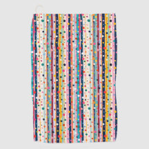 Kleur Pop Stip Streep Patroon