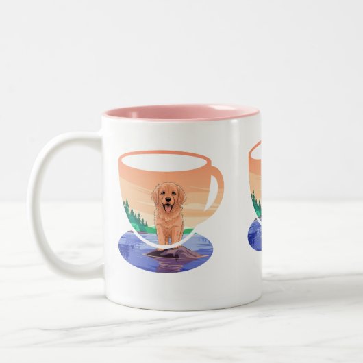 Kleur Pop Twee-Tone Mok (Links)